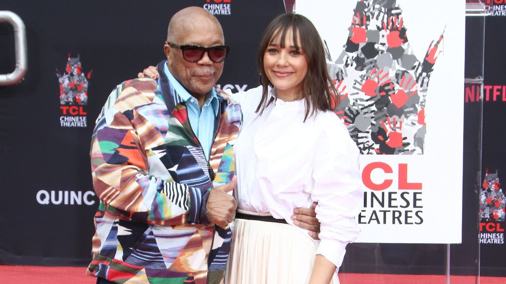 Rashida Jones erinnert an ihren Vater Quincy Jones