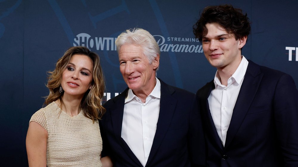 Familienausflug von Richard Gere: Glamouröser Auftritt in New York