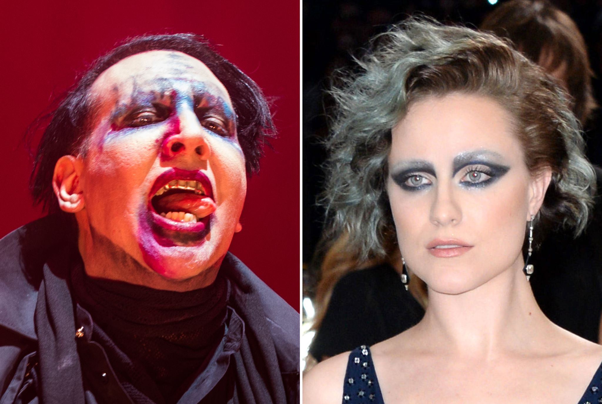 Marilyn Manson lässt Klage gegen Evan Rachel Wood fallen