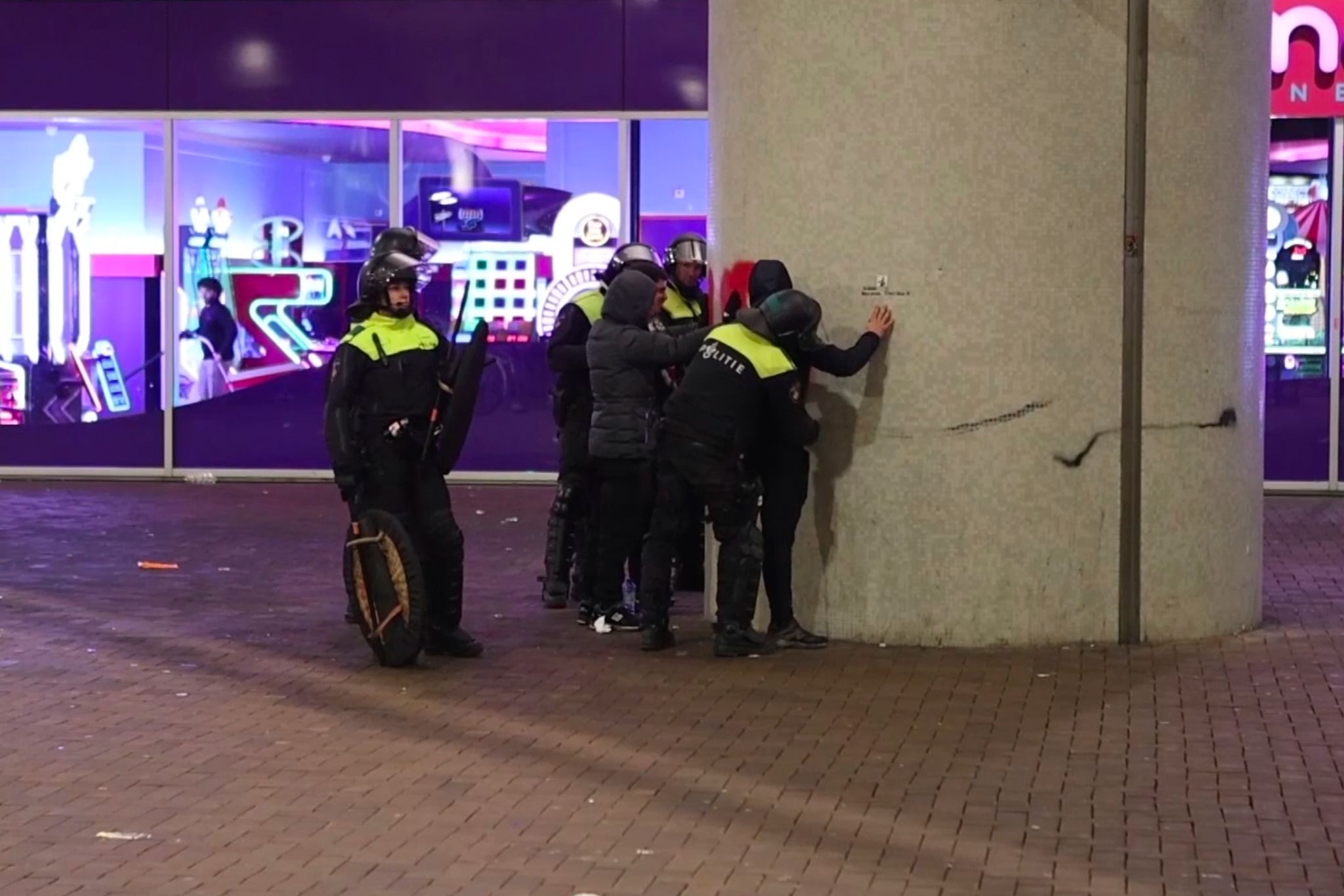 Stadt Amsterdam: Israelische Fußballfans gezielt angegriffen