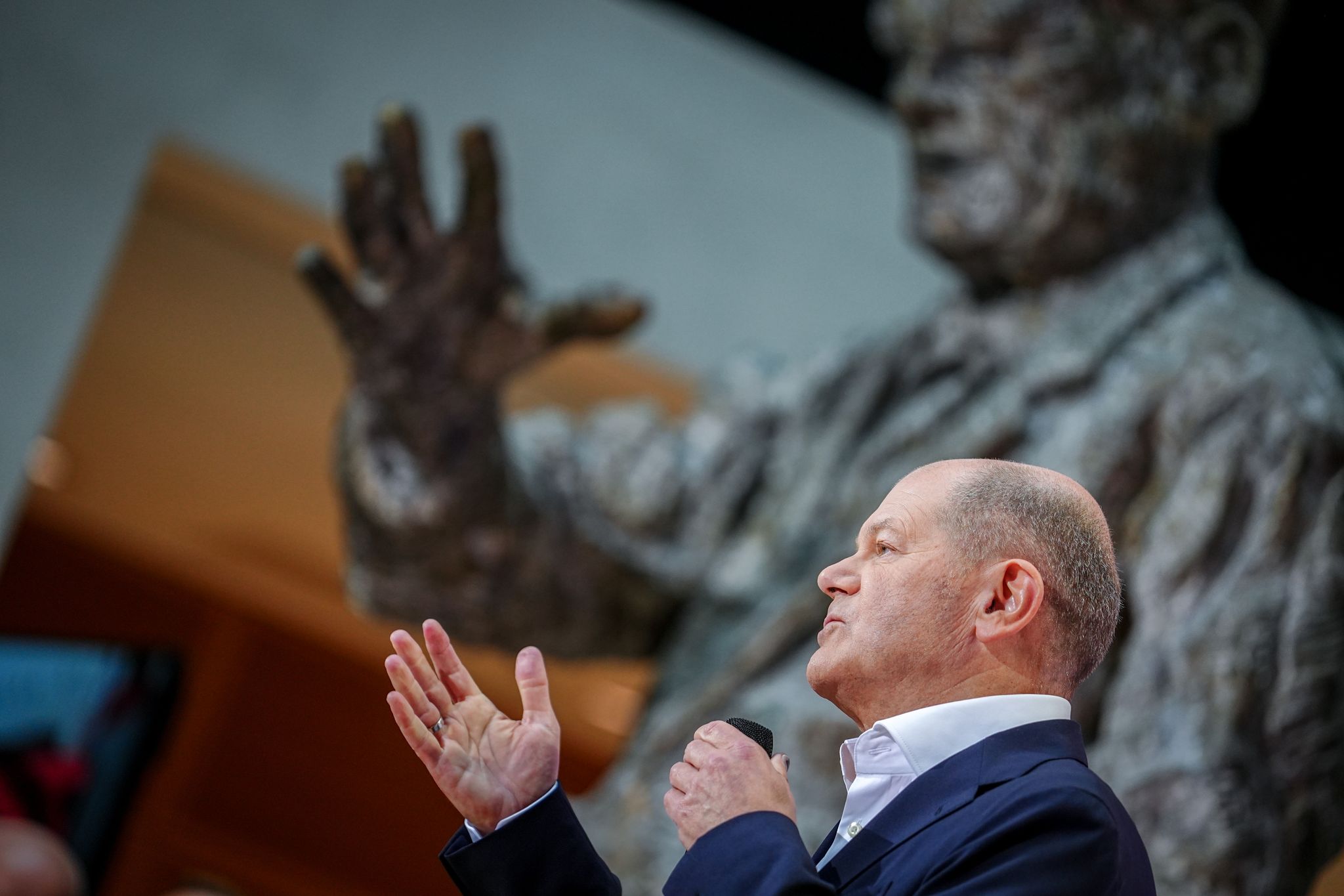 SPD startet Wahlkampf mit Olaf Scholz an der Spitze