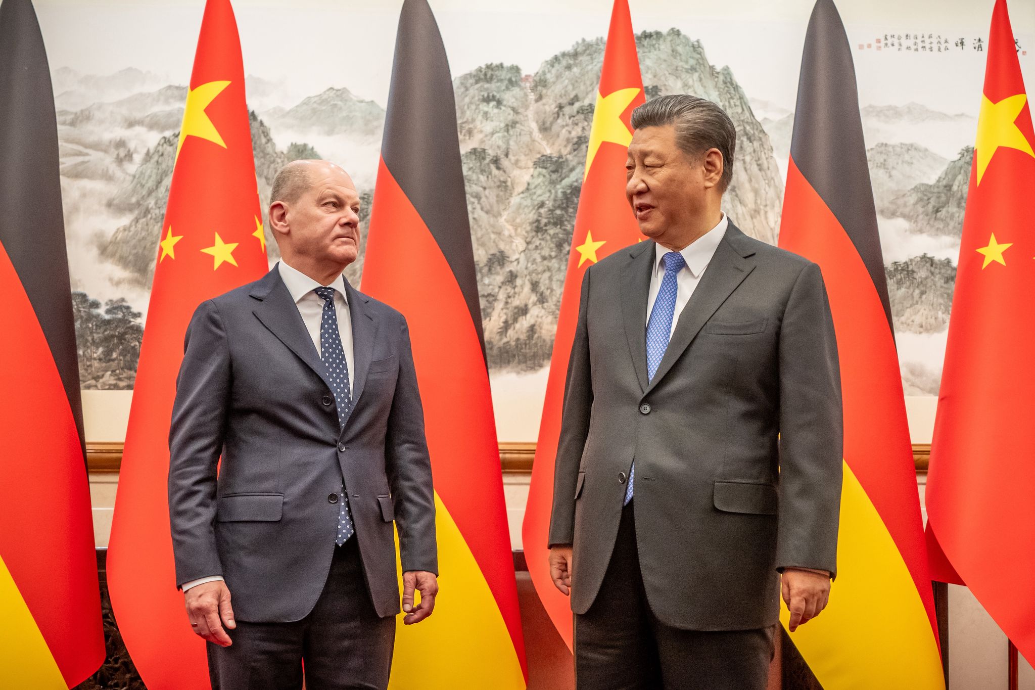 Scholz trifft Chinas Präsidenten Xi in Rio