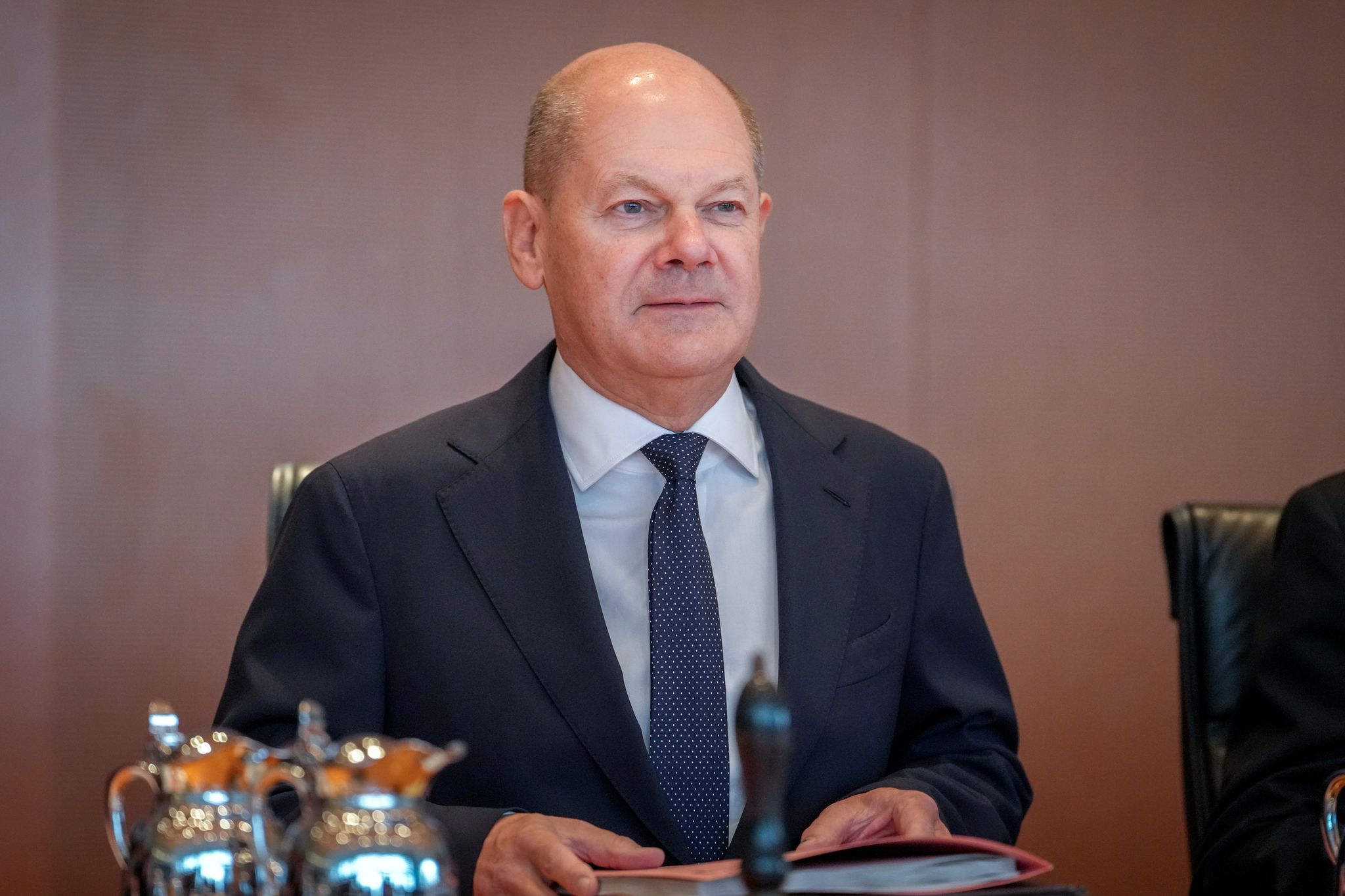 Klimagipfel: Scholz stellt sich hinter Billionen-Forderung