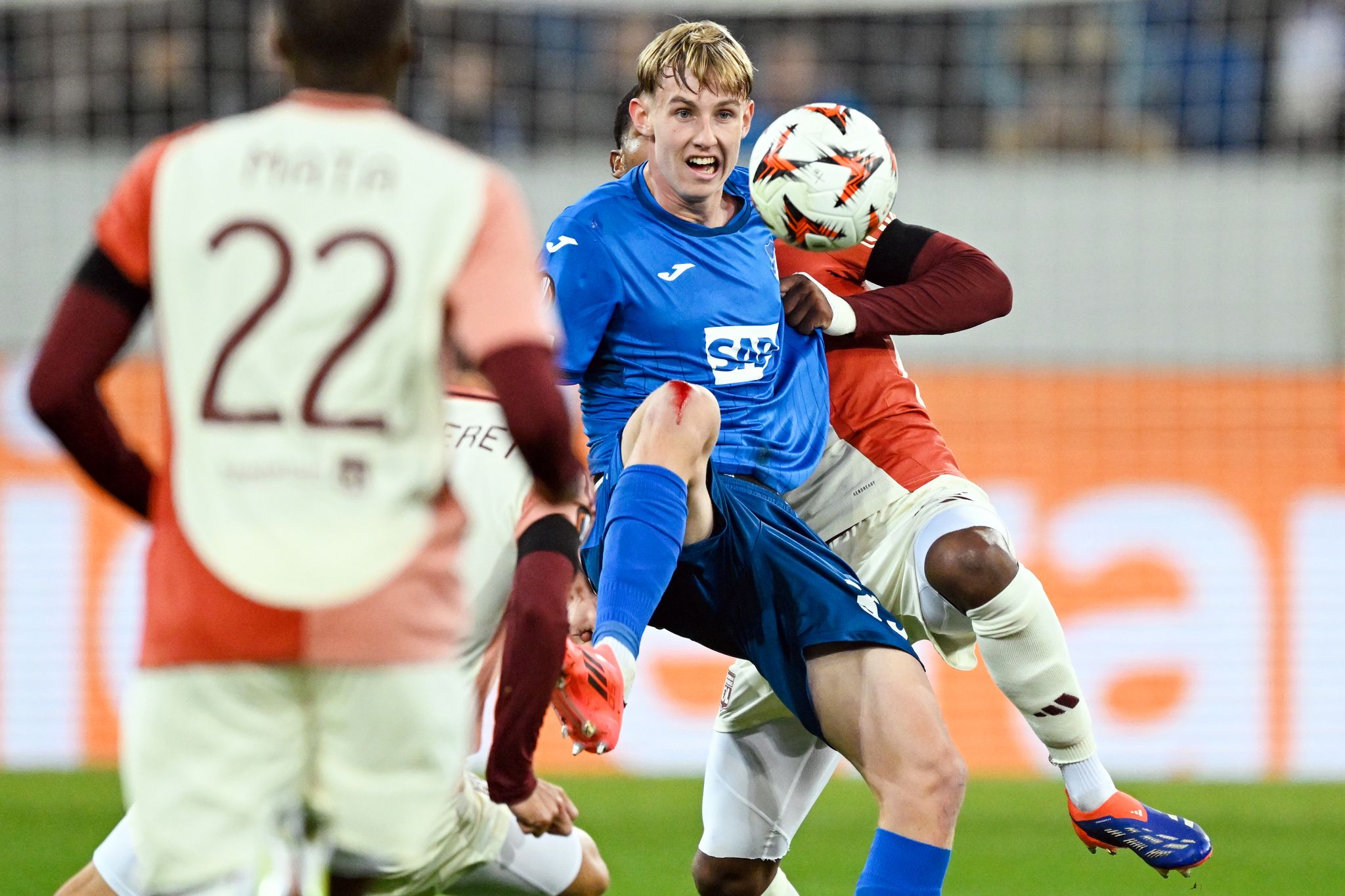 TSG 1899 Hoffenheim verpasst Erfolg gegen Lyon