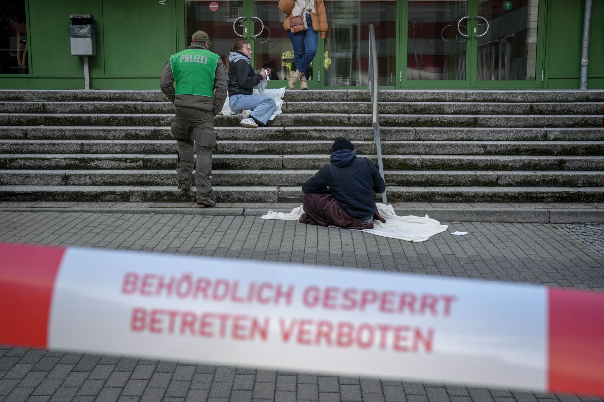 Katastrophenschutzübung in Berlin abgebrochen