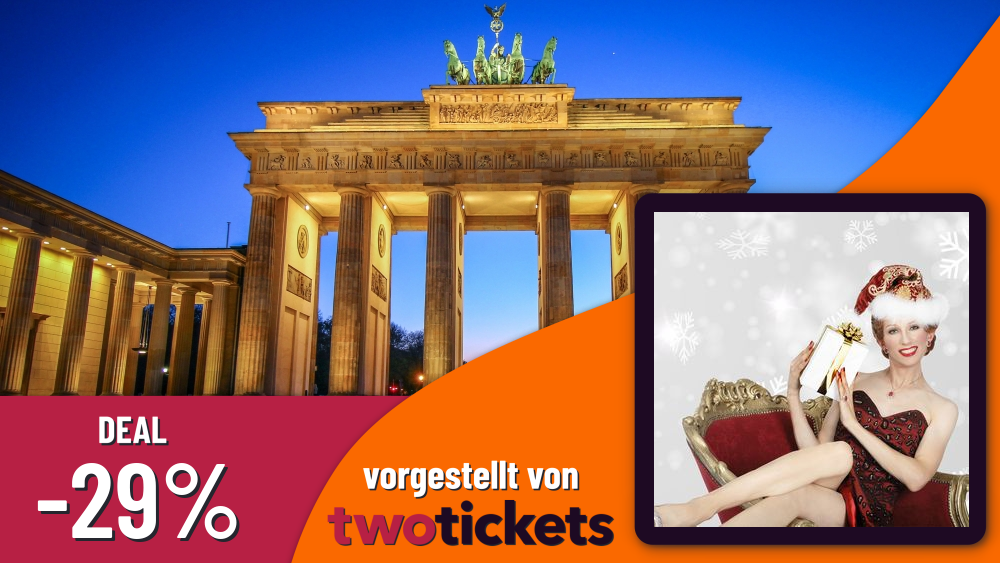 Show in Berlin am 02.12.24: Megy Christmas!