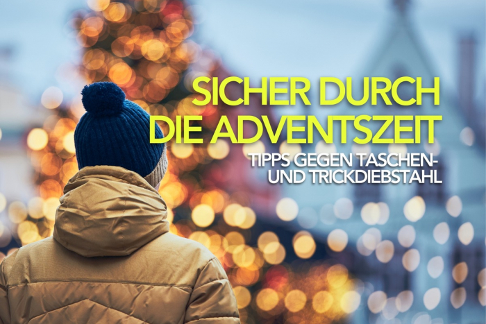 Taschen- und Trickdiebe auf Adventsmärkten, Südhessen: Polizei warnt vor Kriminellen und gibt wichtige Tipps.