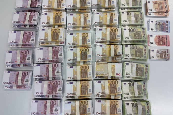 Kiel: Falschgeld in Höhe von 1,7 Millionen Euro sichergestellt