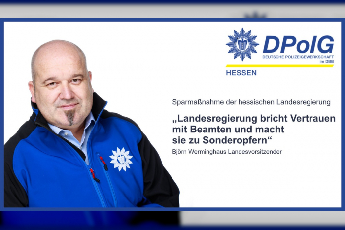 Wiesbaden: Landesregierung bricht Vertrauen mit Beamten