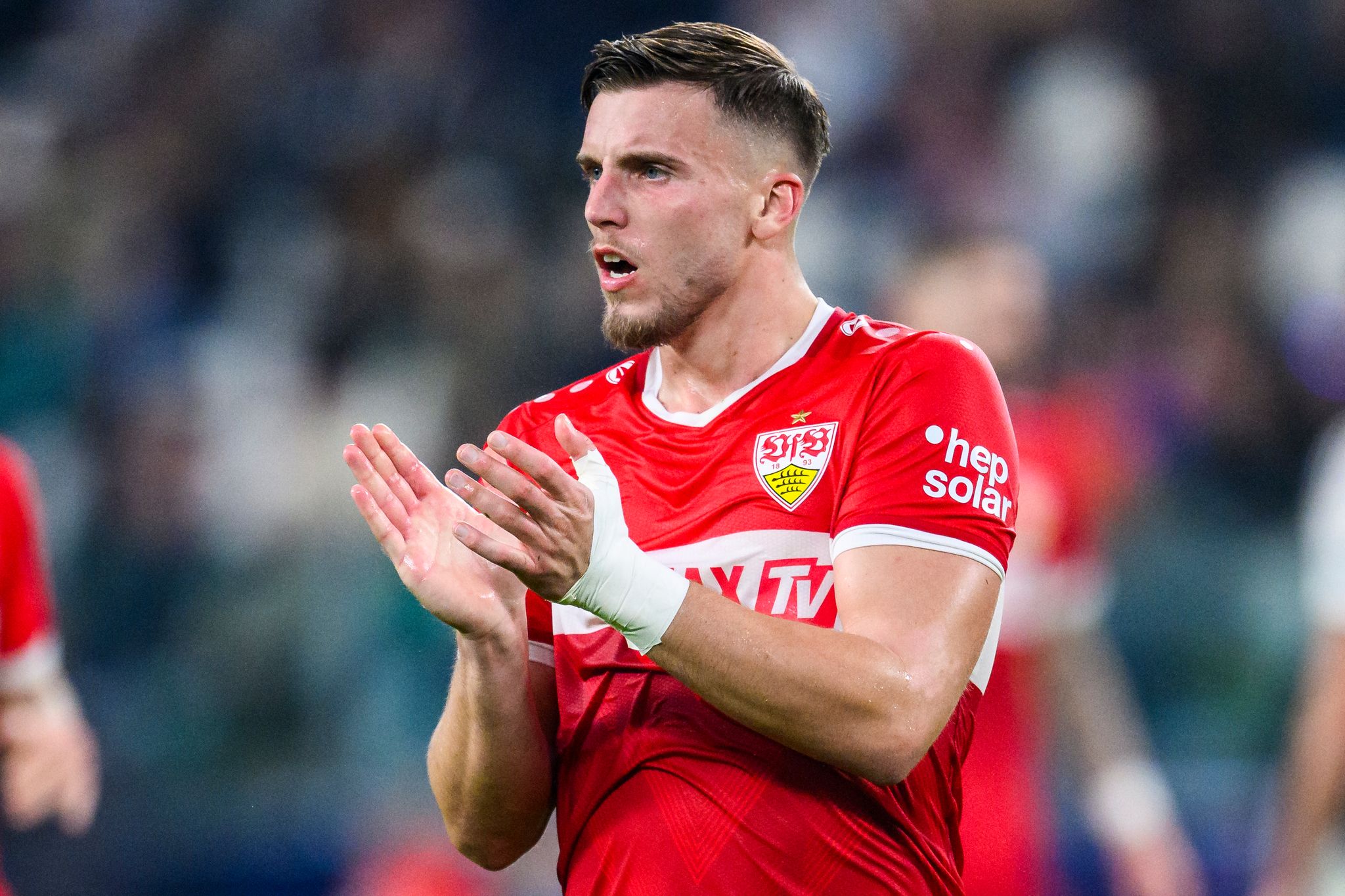 «Heißes Pflaster»: Stresstest für Stuttgart und Demirovic