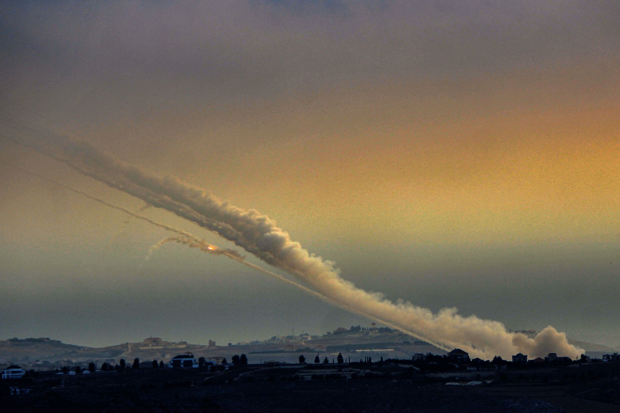 Hisbollah feuert erneut Raketen auf Israel ab