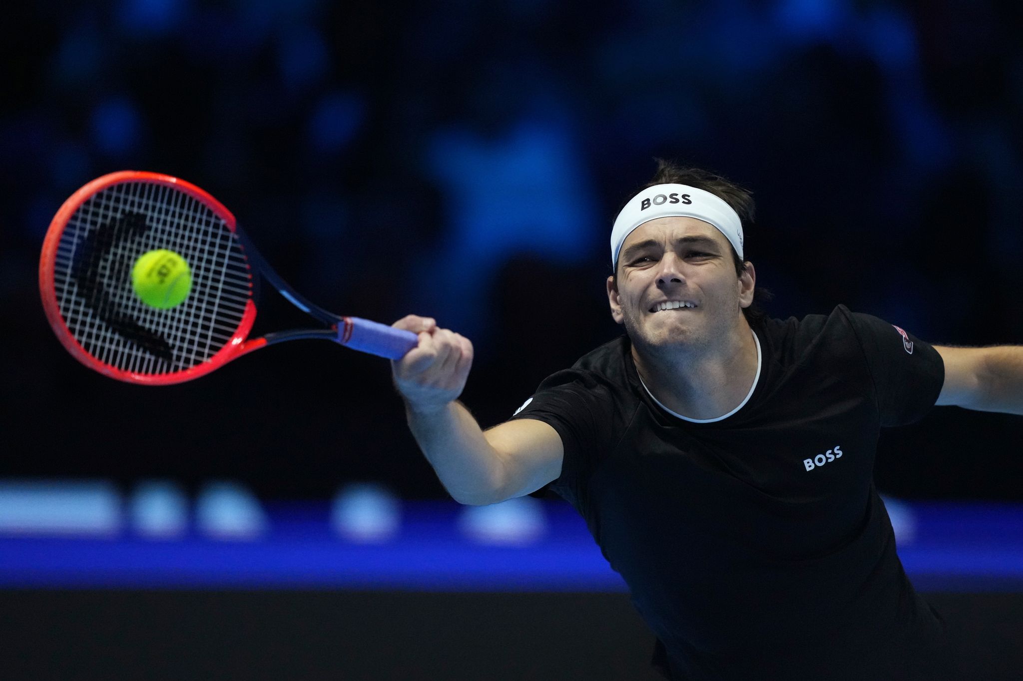 Taylor Fritz auf dem Weg ins Halbfinale der ATP Finals in Turin