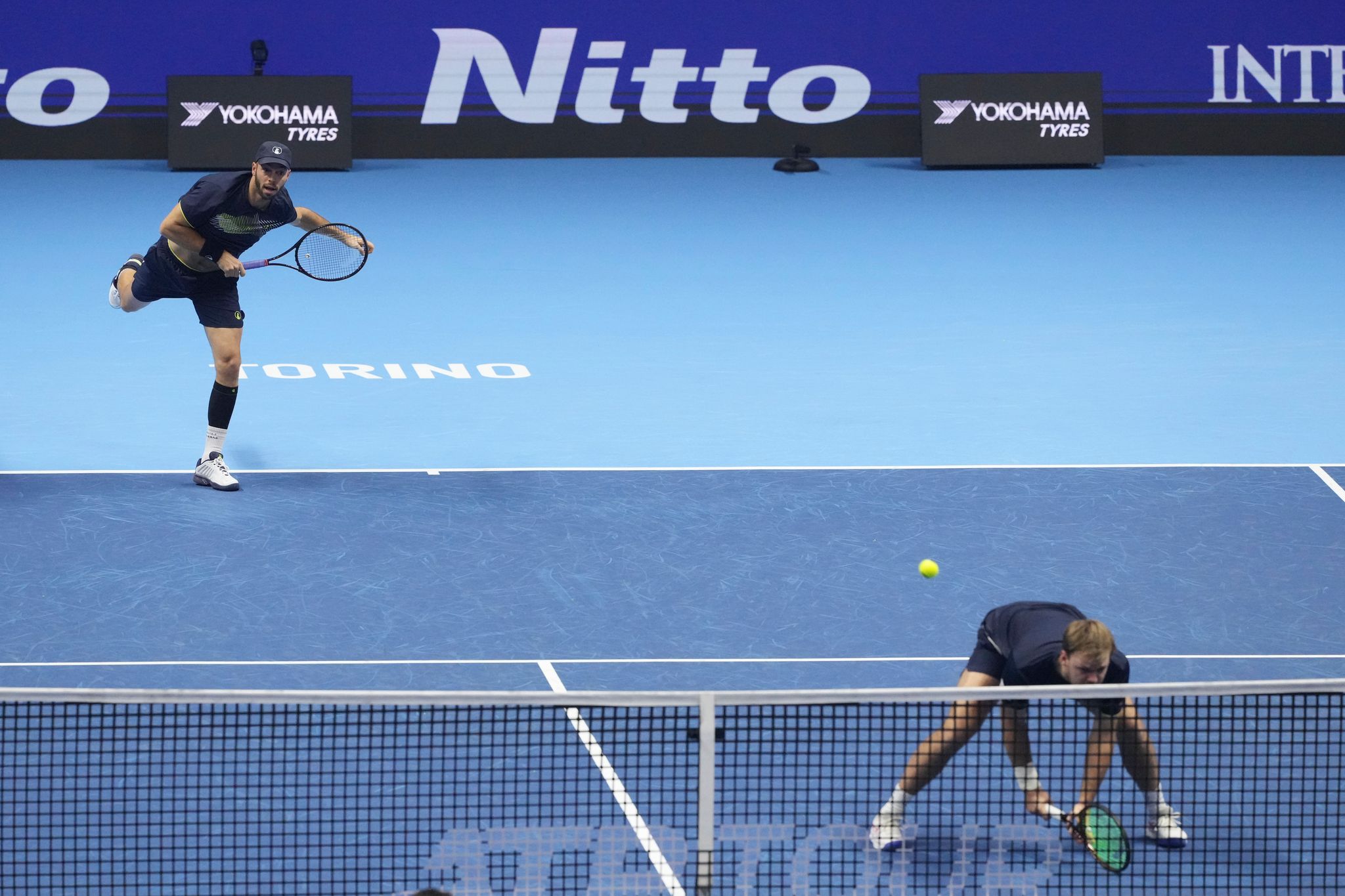 Deutsches Duo Krawietz und Pütz gewinnen ATP-Finals in Turin