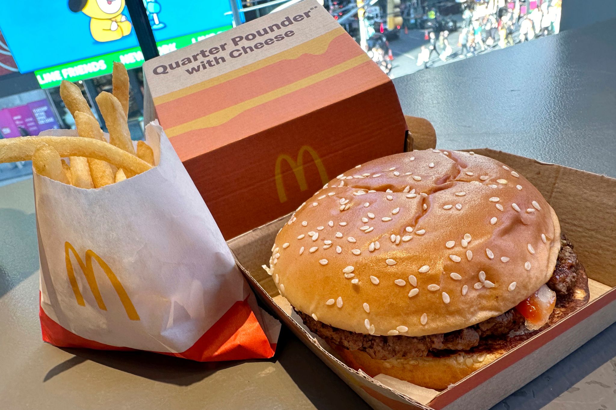 Weitere Krankheitsfälle nach Verzehr von McDonald’s-Burger