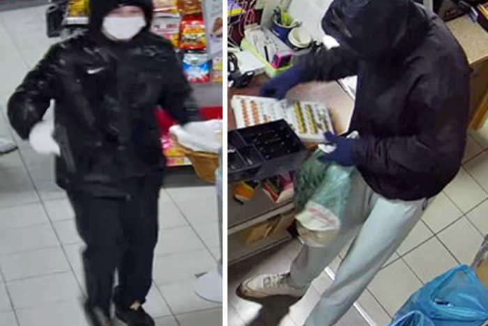 Calden: Polizei fahndet nach Tätern