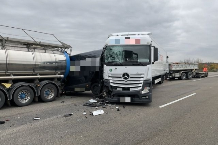Langenselbold: Autobahnpolizei im Dauereinsatz
