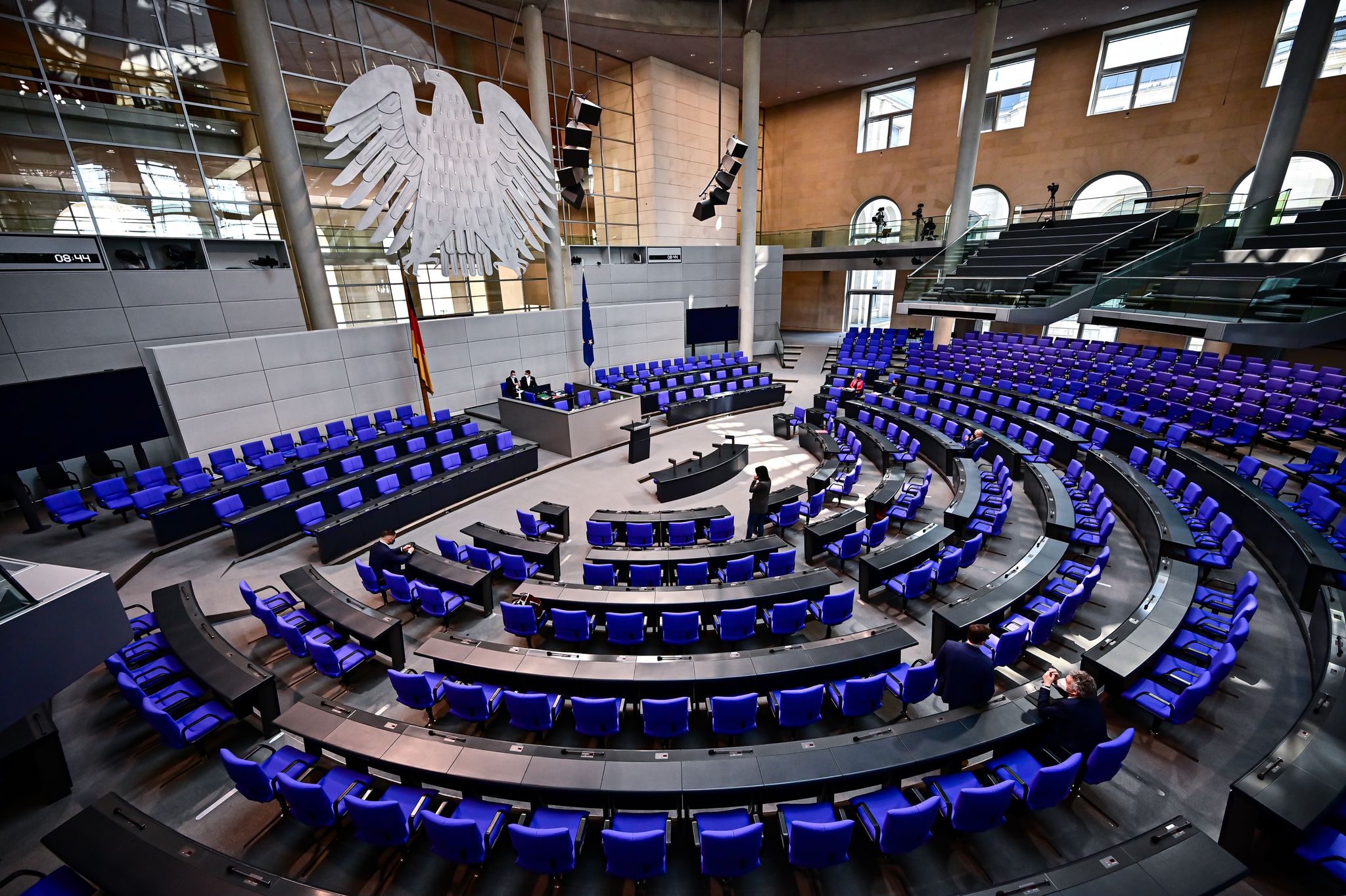 Vertrauensfrage im Bundestag: Was das Grundgesetz dazu sagt