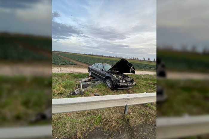 Flomersheim: Verkehrsunfall auf A 61