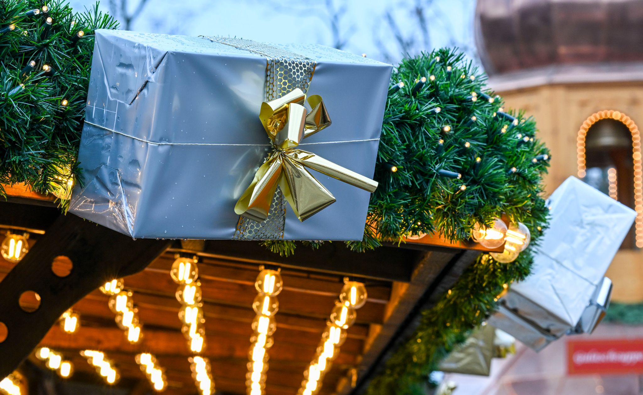 Gebrauchte Weihnachtsgeschenke liegen im Trend