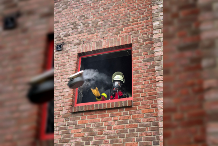 Wahlstedt: Brand in Küche, keine Verletzten