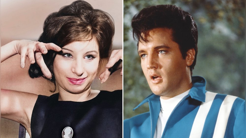 Elvis Presley wollte Rolle in “A Star Is Born” mit Barbra Streisand