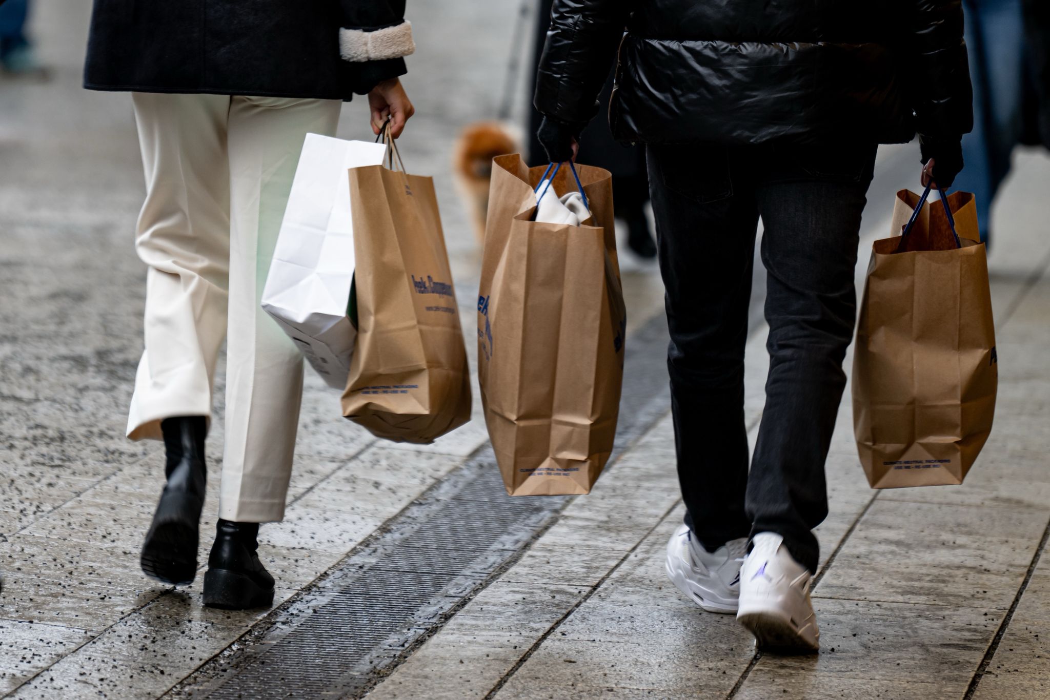 Weihnachtsgeschäft in Deutschland vor Herausforderungen