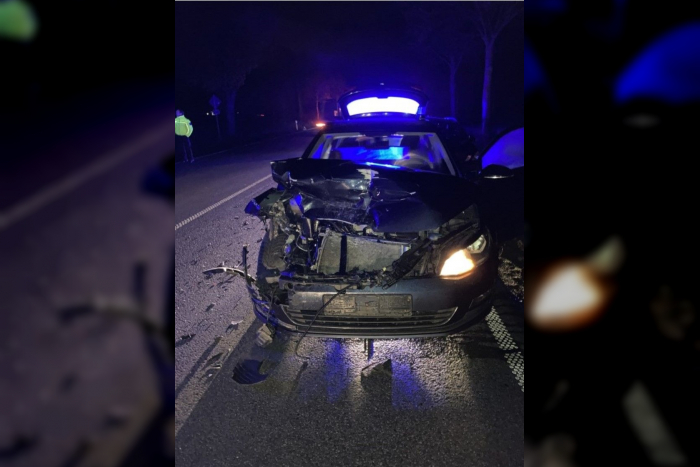 Birkenbringhausen: Verkehrsunfall auf B 253