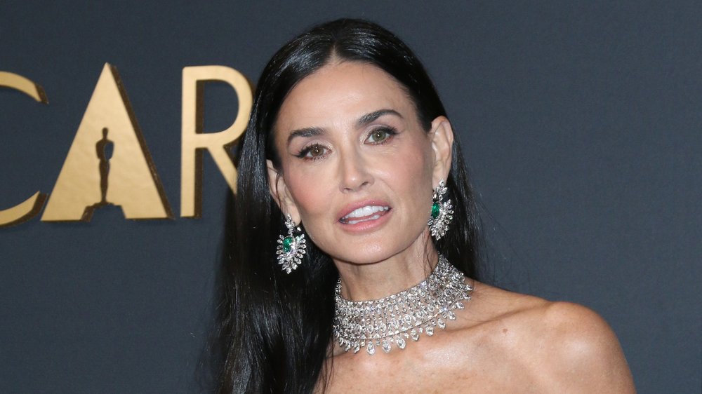 Demi Moore stellt Theorie auf: Single wegen ihrer neun Hunde?