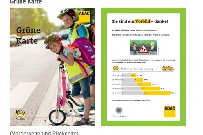 Obertshausen: Verkehrskontrolle mit Schulkindern