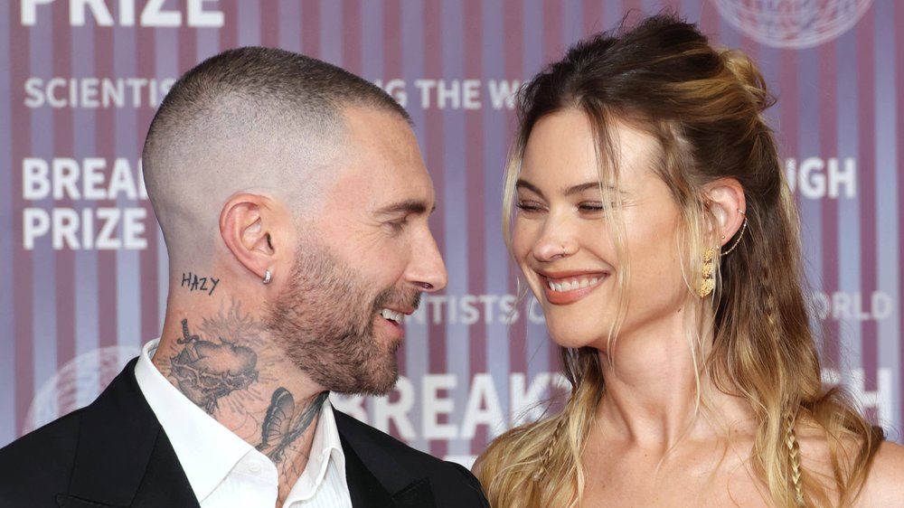 Adam Levine und Behati Prinsloo feiern harmonisches Weihnachtsfest