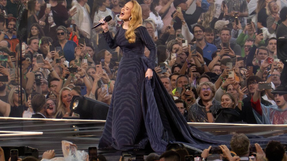 Adele und Taylor Swift begeistern München: Ein unvergessliches Musikjahr