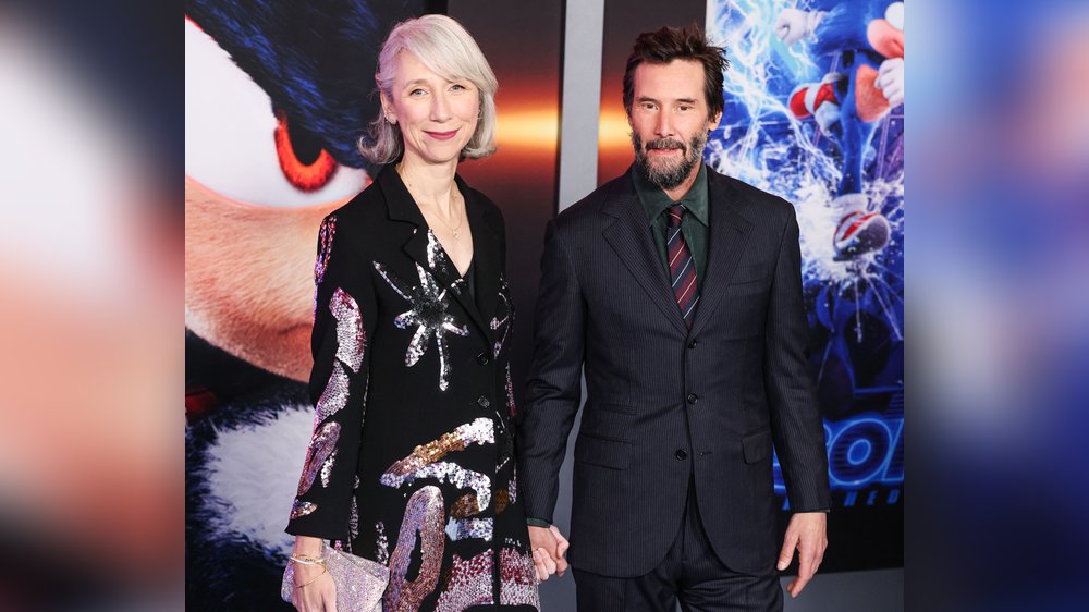 Keanu Reeves: Date-Night mit seiner Alexandra bei Filmpremiere