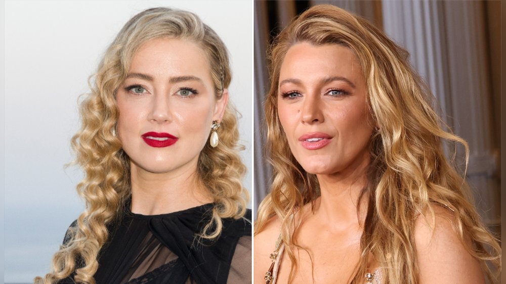 Nach Klage gegen Co-Star: Amber Heard zeigt Mitgefühl mit Blake Lively