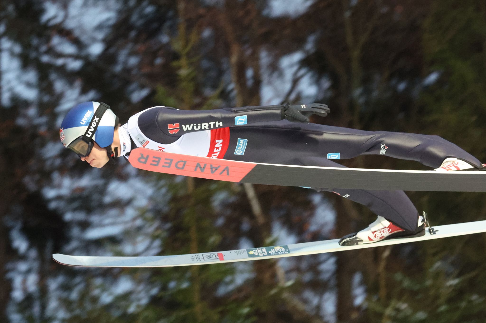 Skispringer Pius Paschke zurück auf dem Podest in Wisla