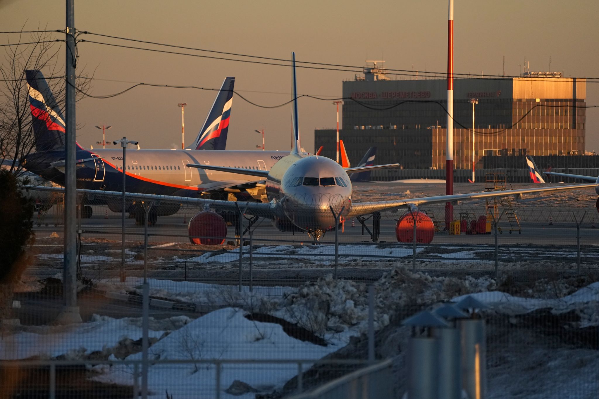 Flugbetrieb in Moskau kurzzeitig eingestellt