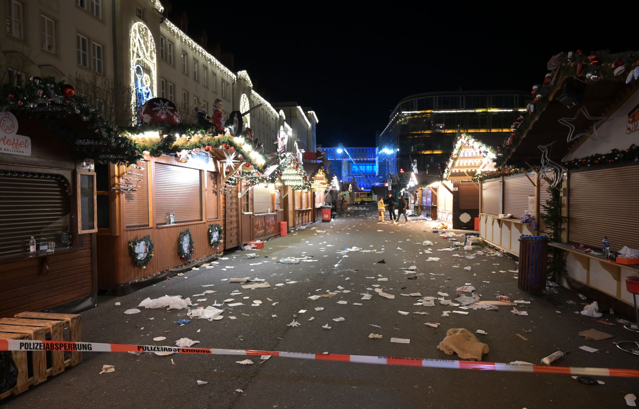 «Katastrophe» – Tote und Verletzte bei Anschlag in Magdeburg