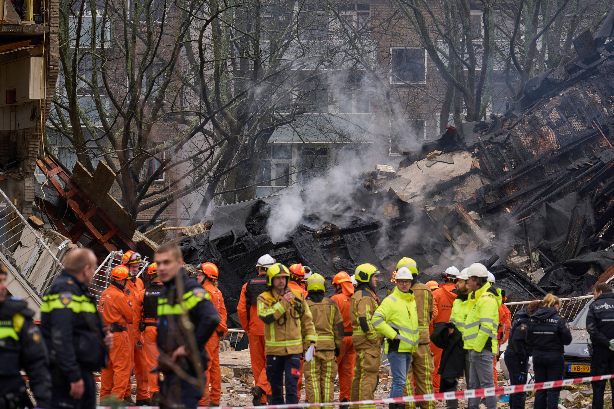 Nach Explosionen in Den Haag: Drei Männer festgenommen