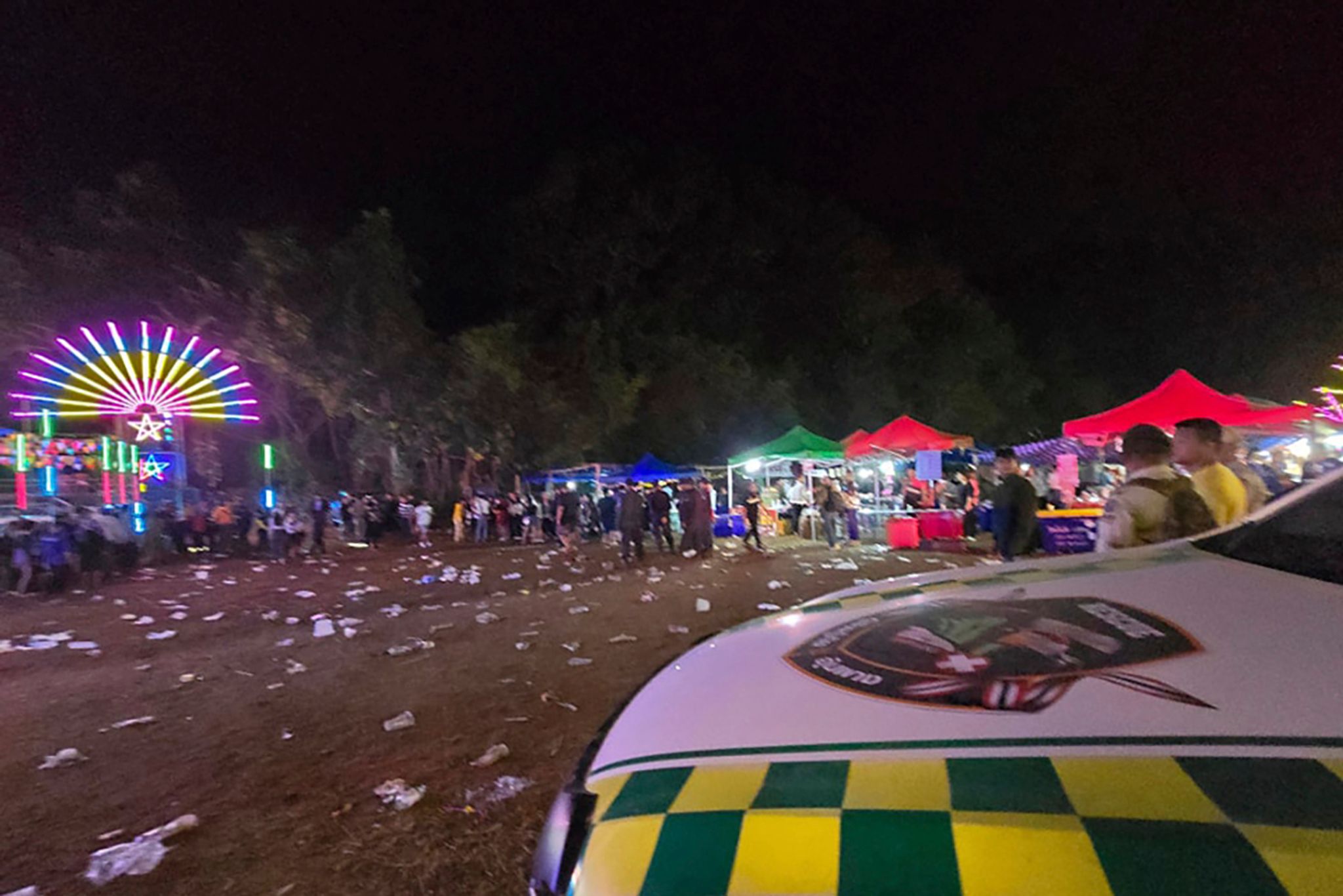 Drei Tote nach Explosion bei Festival in Thailand