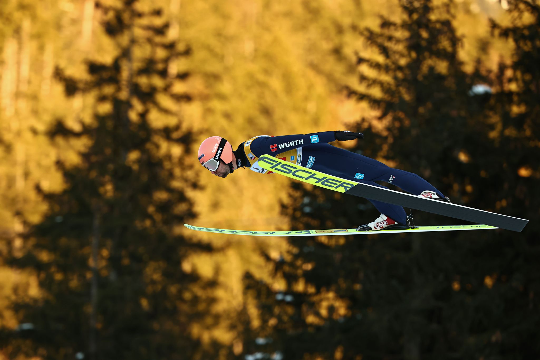 Deutscher Skispringer Pius Paschke wahrt Hoffnung auf Vierschanzentournee-Sieg