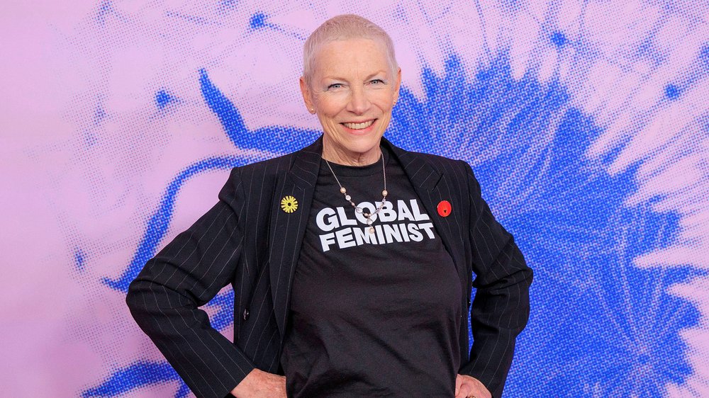 Annie Lennox wird 70: Vom Pop-Star zur Polit-Aktivistin