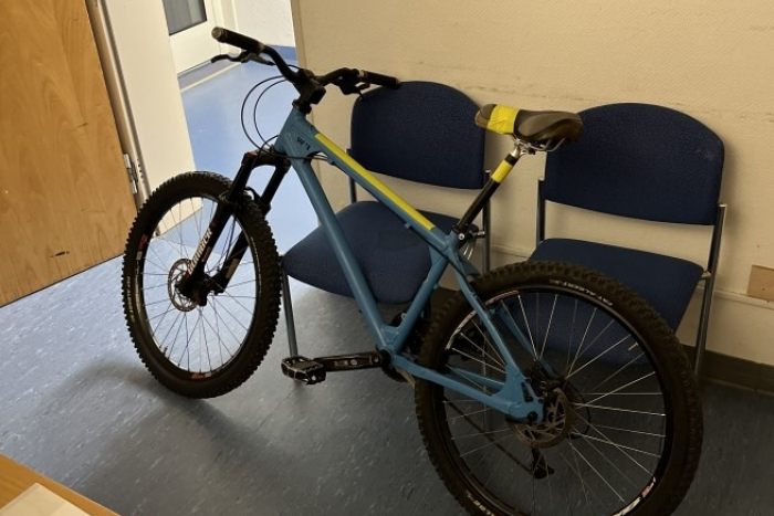 Friedberg: Verlorenes Fahrrad in Bad Nauheim