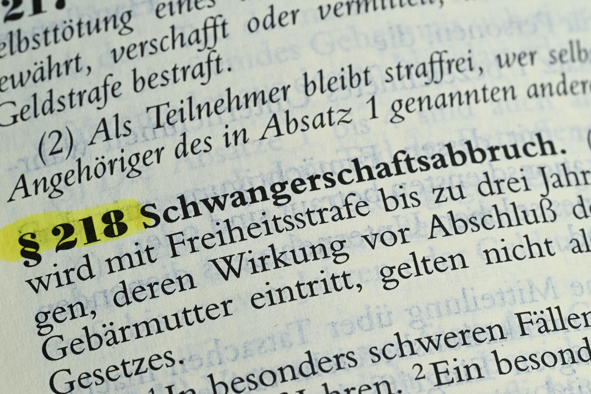 Schwangerschaftsabbruch: Wird Paragraf 218 noch reformiert?