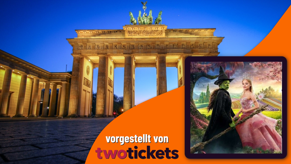 Blockbuster & Klassiker in Berlin am 15.12.24: Wicked