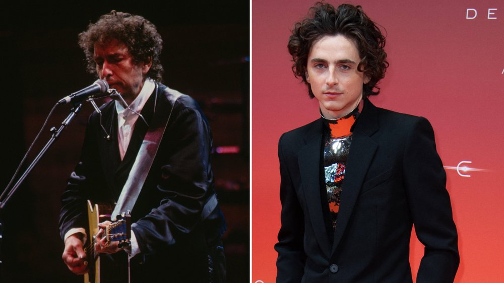 Biopic “A Complete Unknown”: Bob Dylan schwärmt von Timothée Chalamet