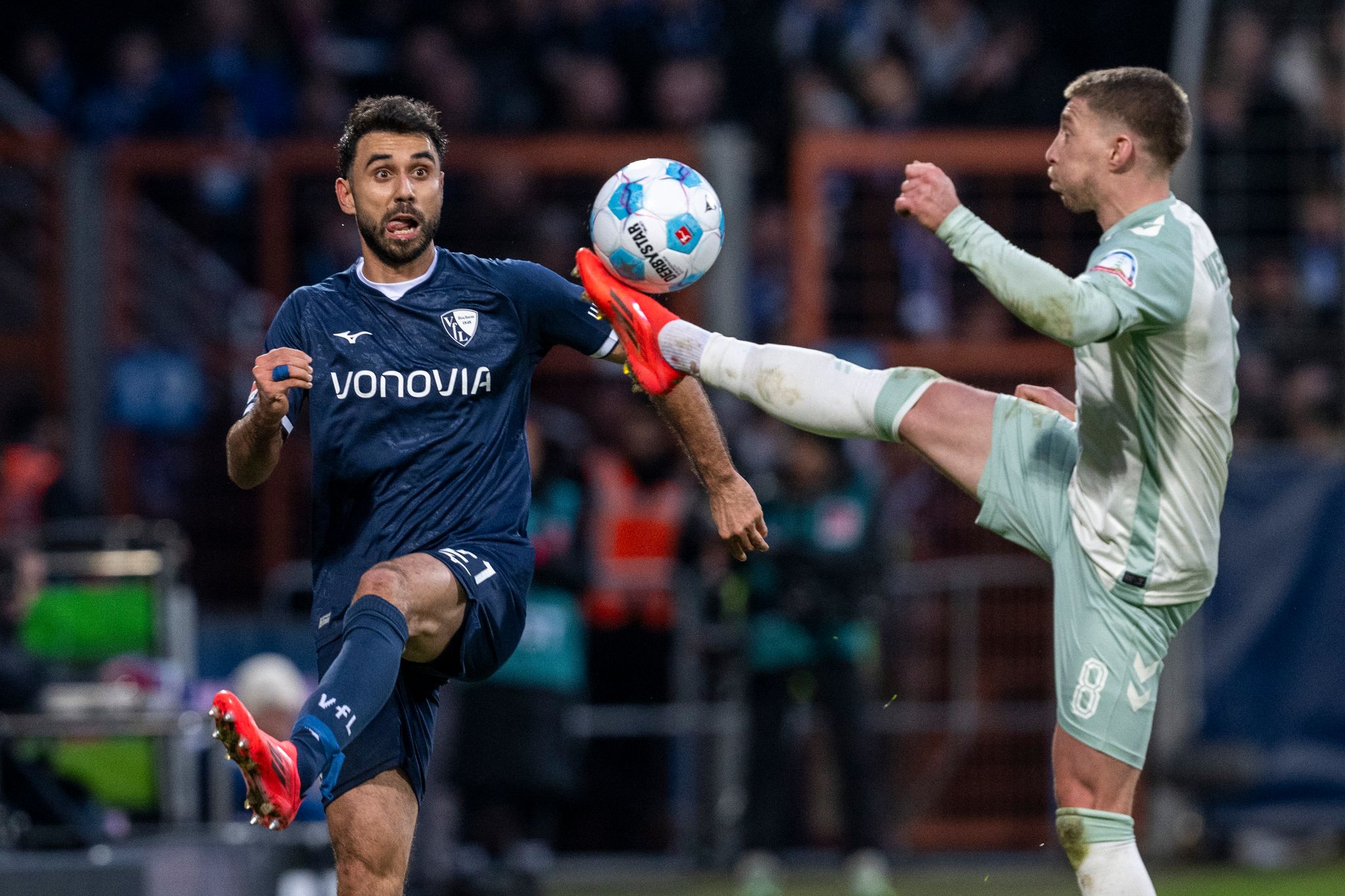 SV Werder Bremen siegt auswärts gegen VfL Bochum