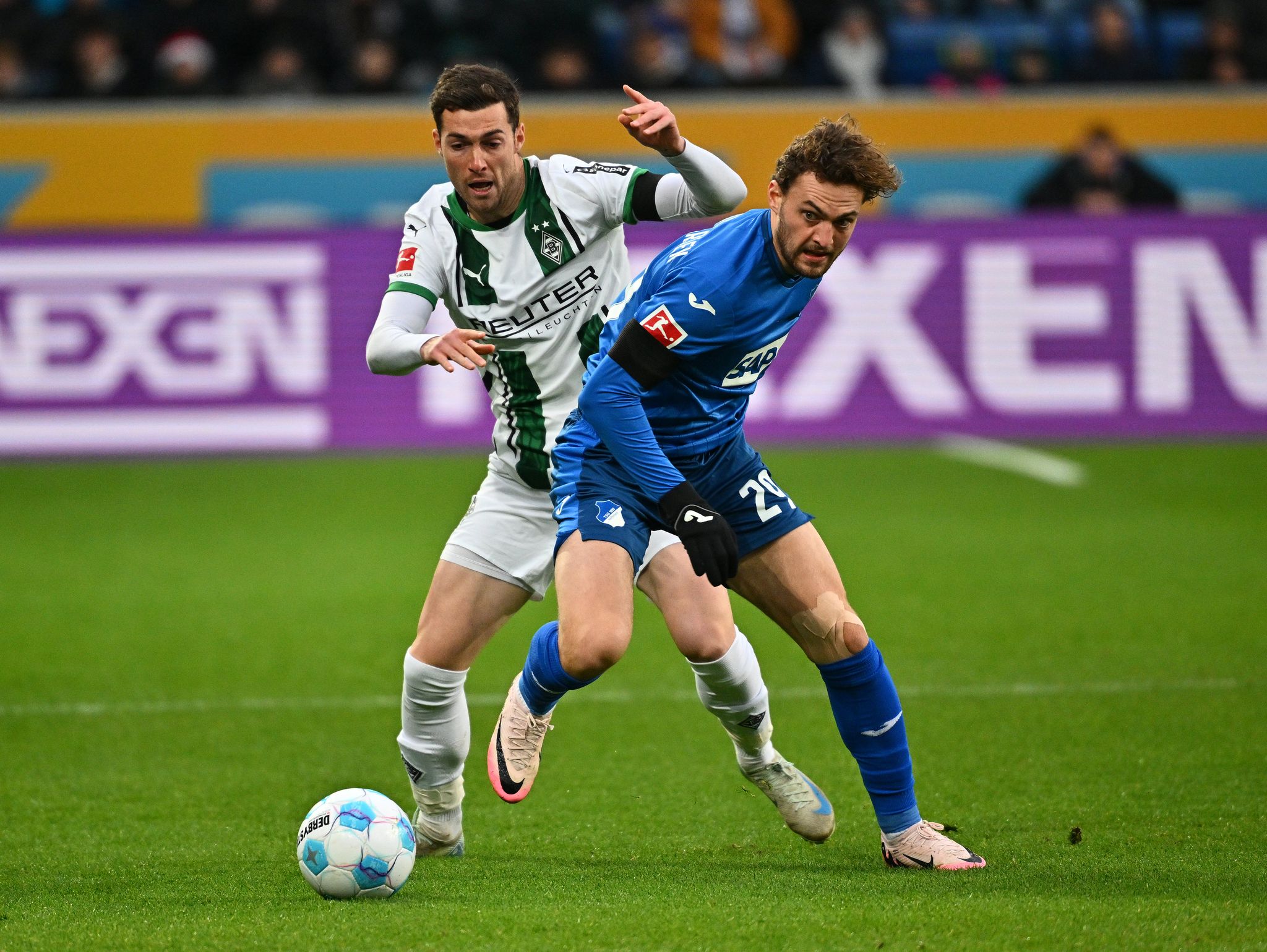Historischer Sieg für Borussia Mönchengladbach in Hoffenheim