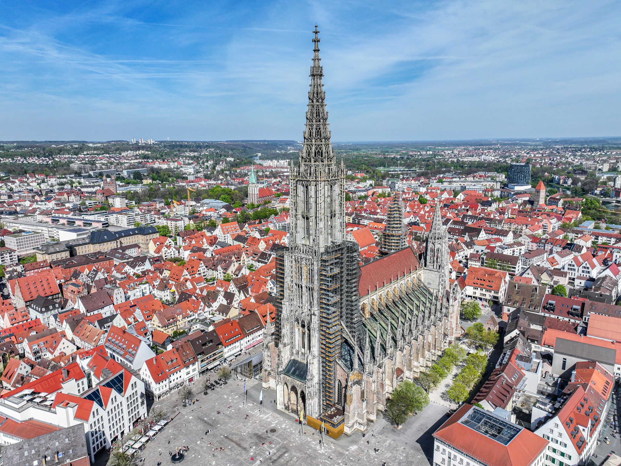 Höchster Kirchturm der Welt: Ulm ist Titel bald los