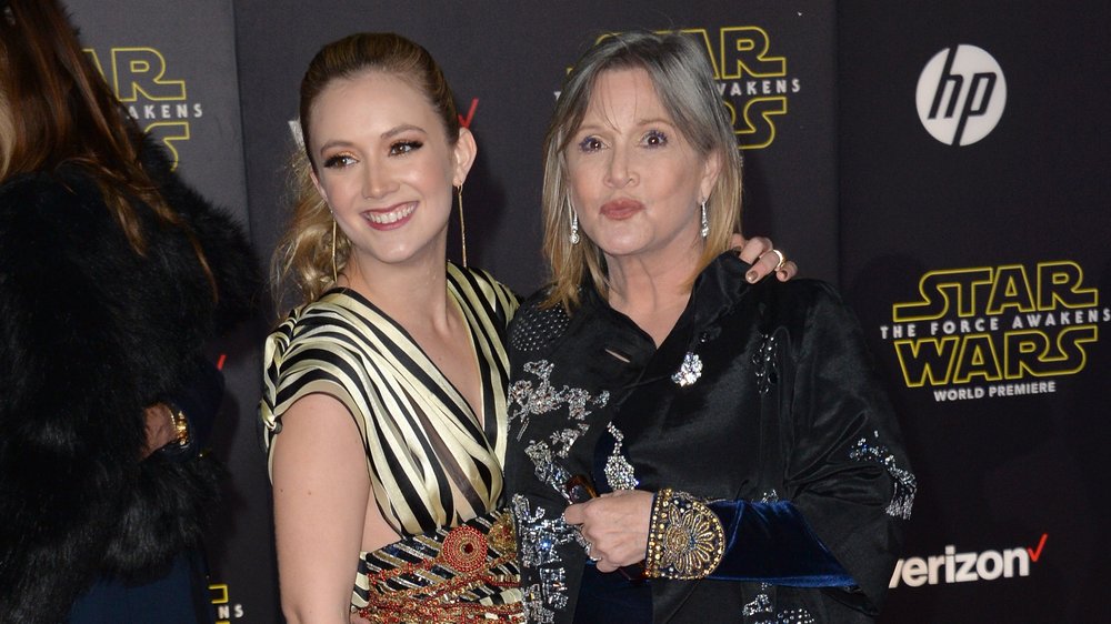 Billie Lourd findet Trost in der Trauer um Carrie Fisher