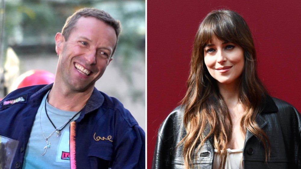 Nach Trennungsgerüchten: Chris Martin schwärmt von Dakota Johnson