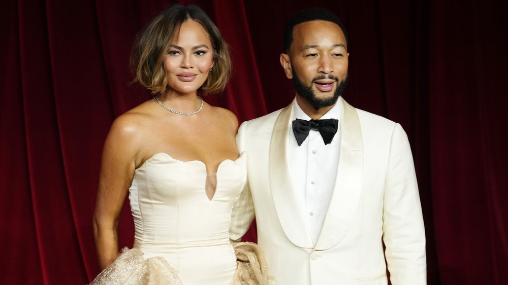 John Legend feiert Geburtstag in London